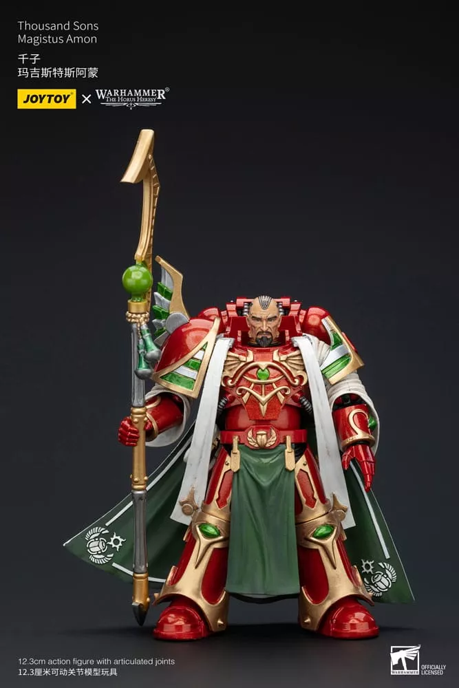 Warhammer The Horus Heresy Akční Figurka 1/18 Thousand Sons Magistus Amon 12 cm Joy Toy (CN)