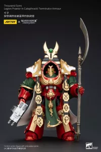 Warhammer The Horus Heresy Akční Figurka 1/18 Thousand Sons Legion Praetor in Cataphractii Terminator Armour 12 cm