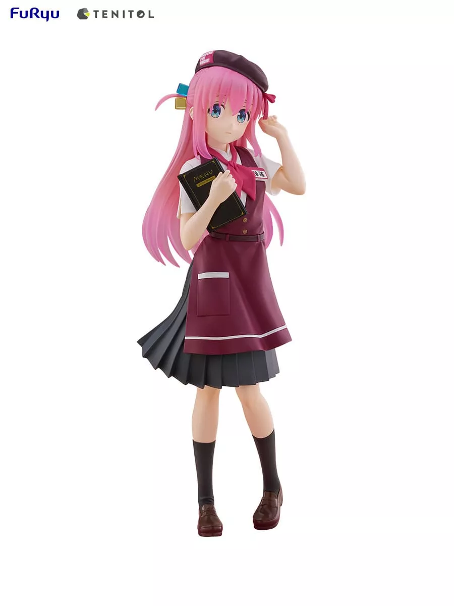 Bocchi The Rock! Tenitol PVC Soška Hitori Gotoh Café Style Ver. 20 cm Furyu