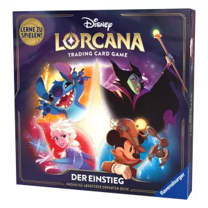 Disney Lorcana TCG Der Einstieg Německá Edition*