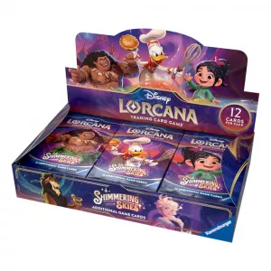 Disney Lorcana TCG Shimmering Skies Booster Display (24) Anglická Edition*