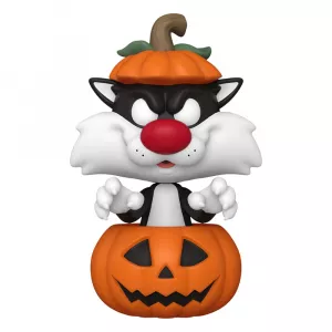 Looney Tunes POP! Television Vinyl Figurka Halloween Sylvester a Pumpkin 9 cm