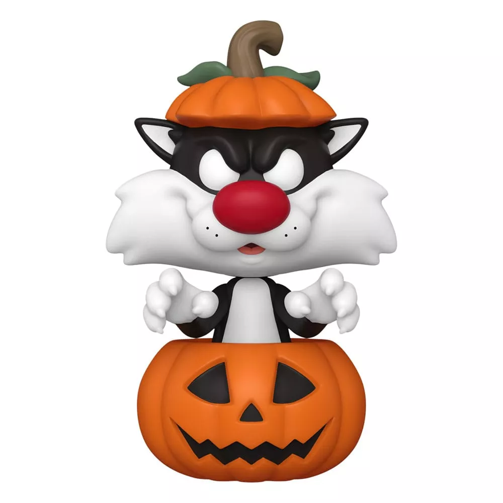 Looney Tunes POP! Television Vinyl Figurka Halloween Sylvester a Pumpkin 9 cm Funko