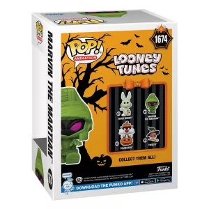 Looney Tunes POP! Television Vinyl Figurka Halloween Marvin(Mummy) 9 cm Funko