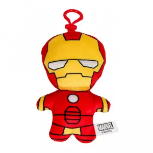 Marvel Plyšák Přívěsek na klíče Iron Man 10 cm