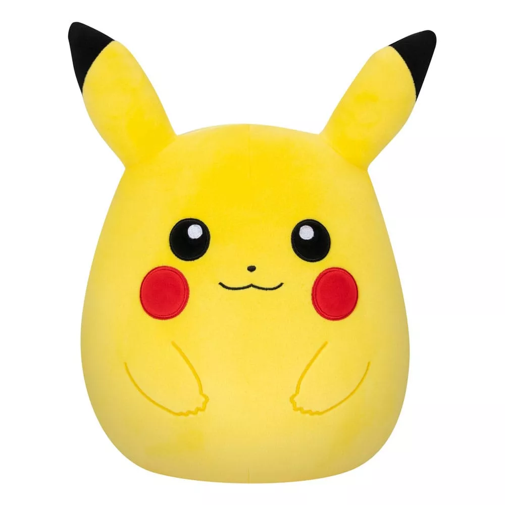 Pokemon: Squishmallows - Pikachu Jumbo 20 inch Plyšák BOTI