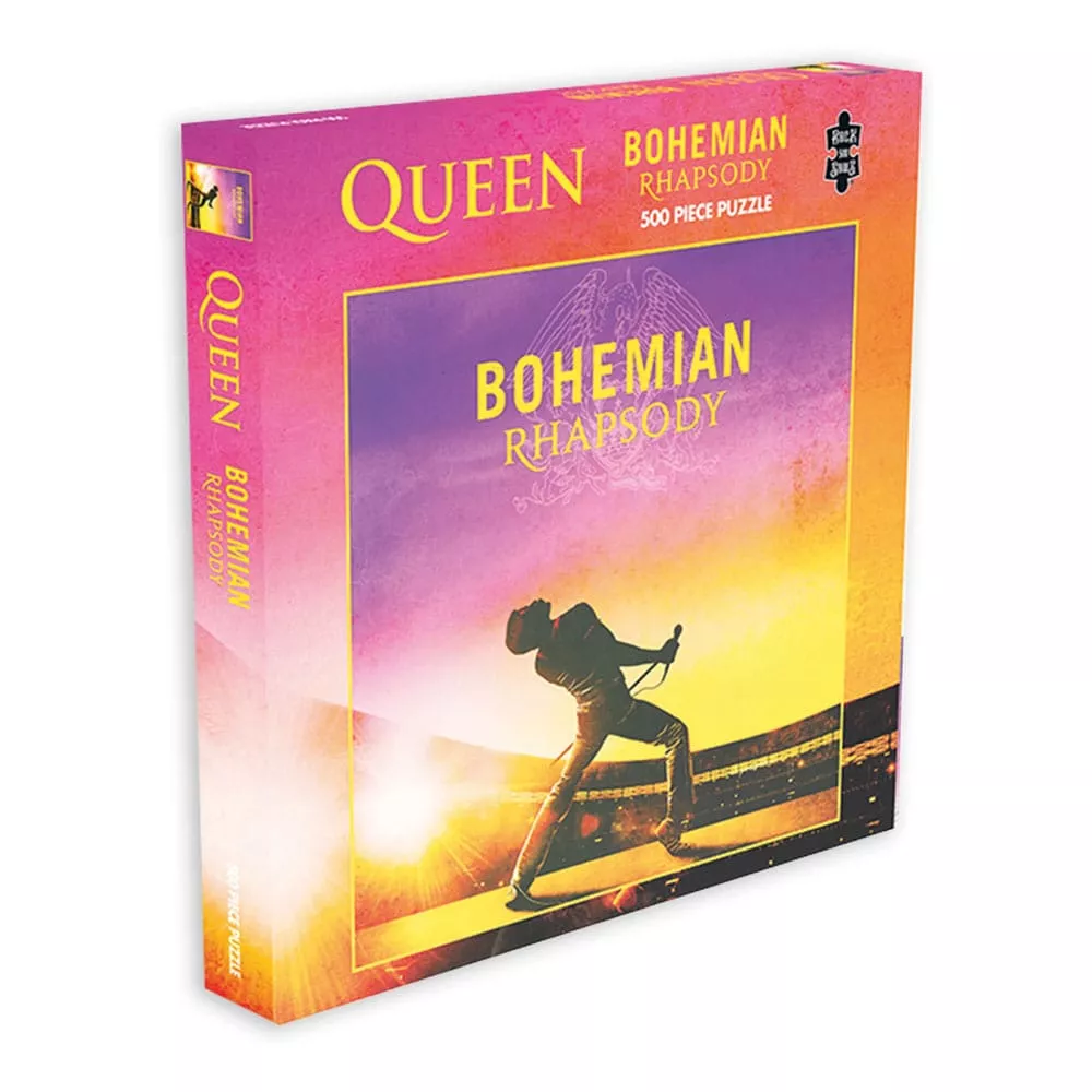 Queen Rock Saws Jigsaw Puzzle Bohemian Rhapsody (500 pieces) NMR Distribution