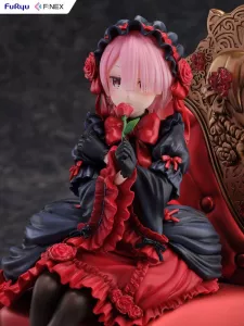 Re:Zero -Starting Life in Another World F:NEX PVC Soška 1/7 Ram Gothic Ver. 20 cm Furyu