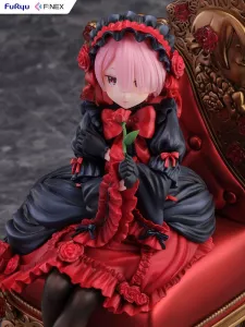 Re:Zero -Starting Life in Another World F:NEX PVC Soška 1/7 Ram Gothic Ver. 20 cm Furyu