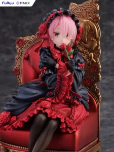 Re:Zero -Starting Life in Another World F:NEX PVC Soška 1/7 Ram Gothic Ver. 20 cm Furyu