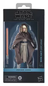 Star Wars: Ahsoka Black Series Akční Figurka Shin Hati (Arcana) 15 cm Hasbro