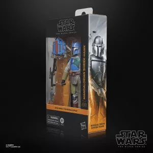 Star Wars: The Mandalorian Black Series Akční Figurka Mandalorian Shriek-Hawk 15 cm Hasbro