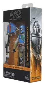 Star Wars: The Mandalorian Black Series Akční Figurka Mandalorian Shriek-Hawk 15 cm Hasbro