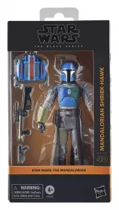 Star Wars: The Mandalorian Black Series Akční Figurka Mandalorian Shriek-Hawk 15 cm Hasbro