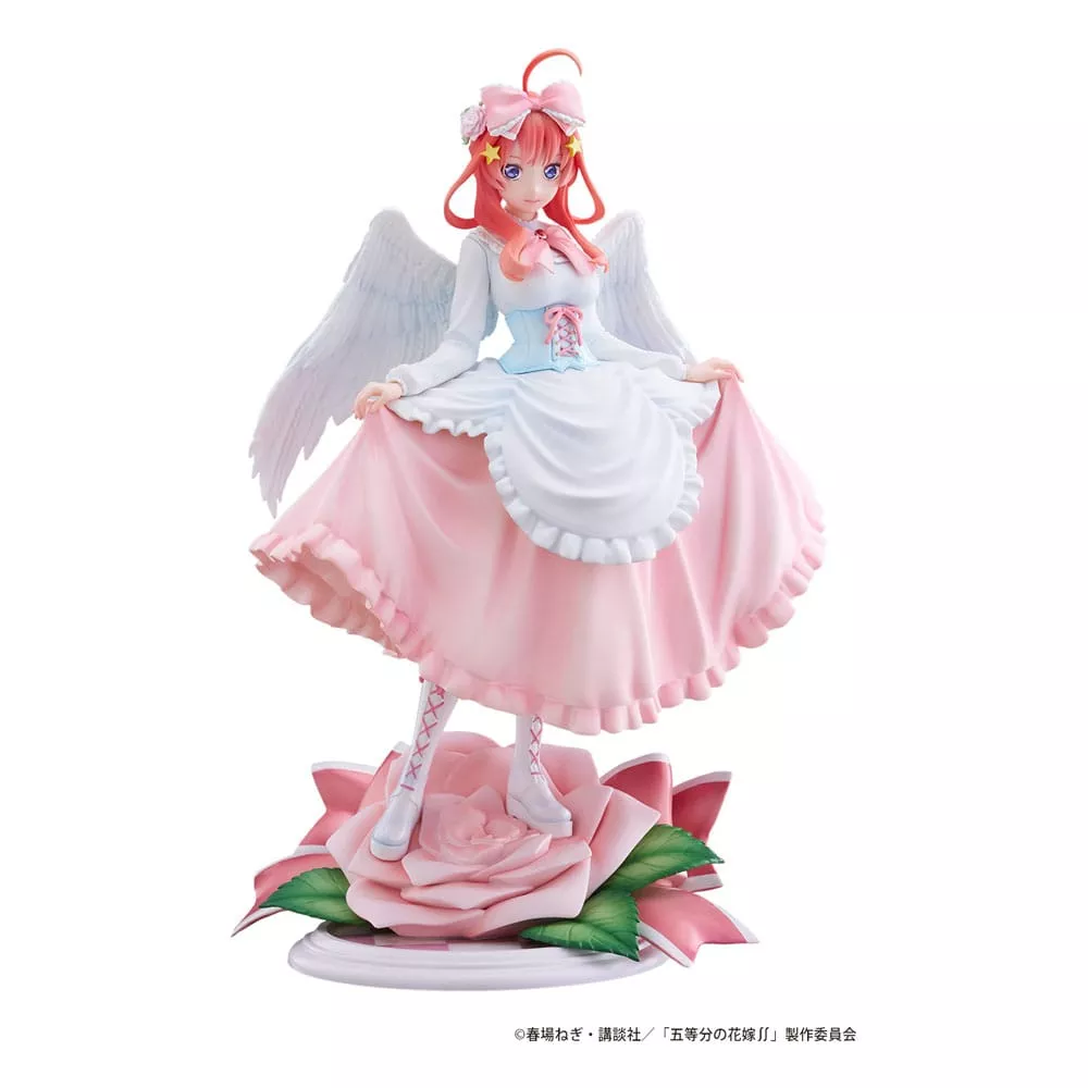 The Quintessential Quintuplets PVC Soška 1/7 Nakano Itsuki Angel Ver. 26 cm Proof