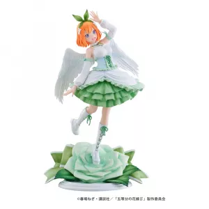 The Quintessential Quintuplets PVC Soška 1/7 Nakano Yotsuba Angel Ver. 27 cm Proof