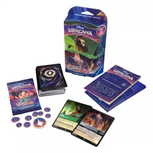 Disney Lorcana TCG Himmelsleuchten Starter Decks Display (8) Německá Edition* Ravensburger