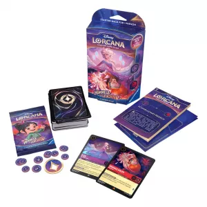 Disney Lorcana TCG Himmelsleuchten Starter Decks Display (8) Německá Edition* Ravensburger