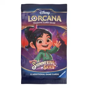 Disney Lorcana TCG Shimmering Skies Booster Display (24) Anglická Edition* Ravensburger