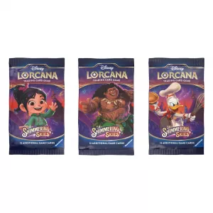 Disney Lorcana TCG Shimmering Skies Booster Display (24) Anglická Edition* Ravensburger