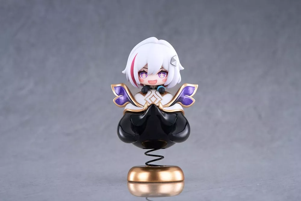 Honkai: Star Rail PVC Soška Hu Tao Chibi Topaz & Numby Chibi Chara Yurayura Stand 10 cm APEX