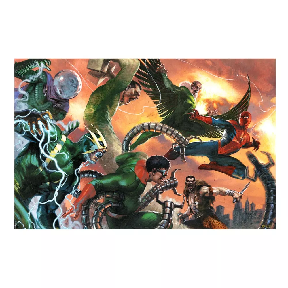 Marvel Art Print The Amazing Spider-Man vs Sinister Six 61 x 41 cm - unframed Sideshow Collectibles