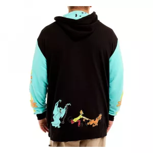 Scooby-Doo by Loungefly Hooded Bunda Unisex Mystery Machine Velikost L