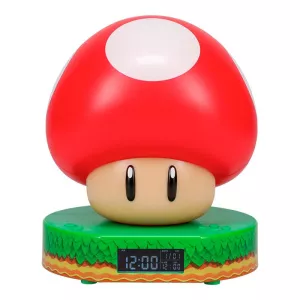 Super Mario Alarm Hodiny Super Mushroom Paladone Products