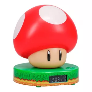 Super Mario Alarm Hodiny Super Mushroom Paladone Products