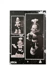 Usagi Yojimbo Akční Figurka Space Usagi Yojimbo Black & White Figurka 18 cm NECA