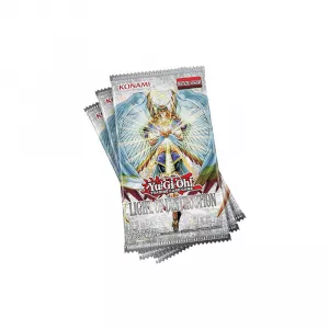 Yu-Gi-Oh! TCG Light of Destruction Unlimited Reprint Booster Display (24) Německá Verze Konami