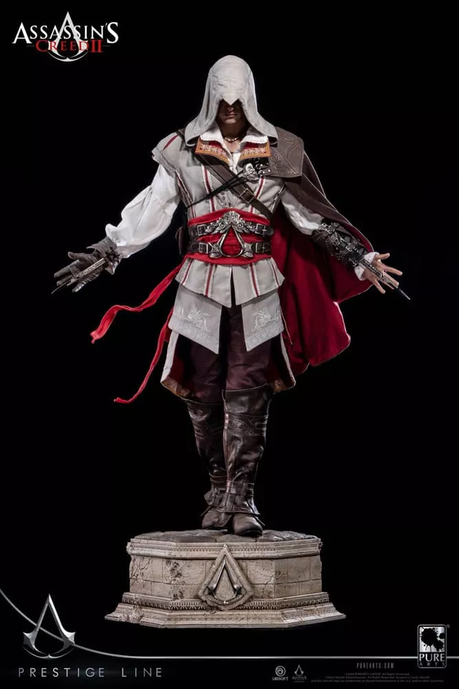 Assassins Creed Prestige Line Soška 1/2 Ezio Auditore 110 cm Pure Arts