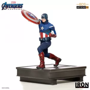 Avengers: Endgame BDS Art Scale Soška 1/10 Captain America 21 cm