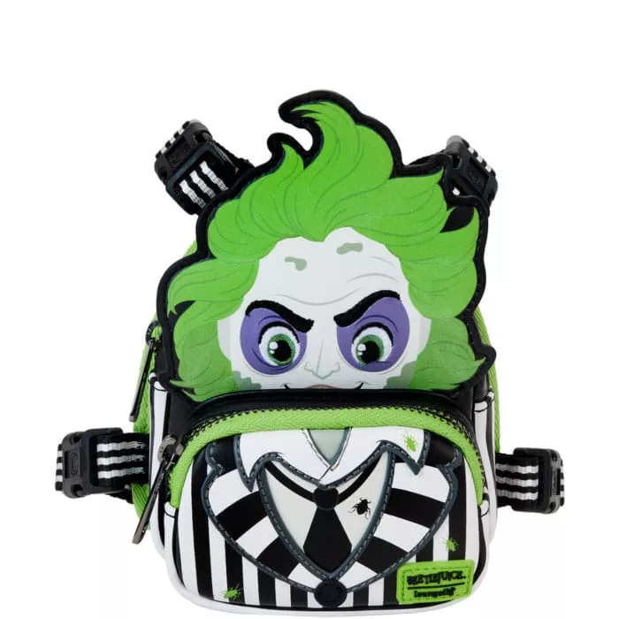 Beetlejuice by Loungefly Dog Harness Mini Batoh Cosplay Medium