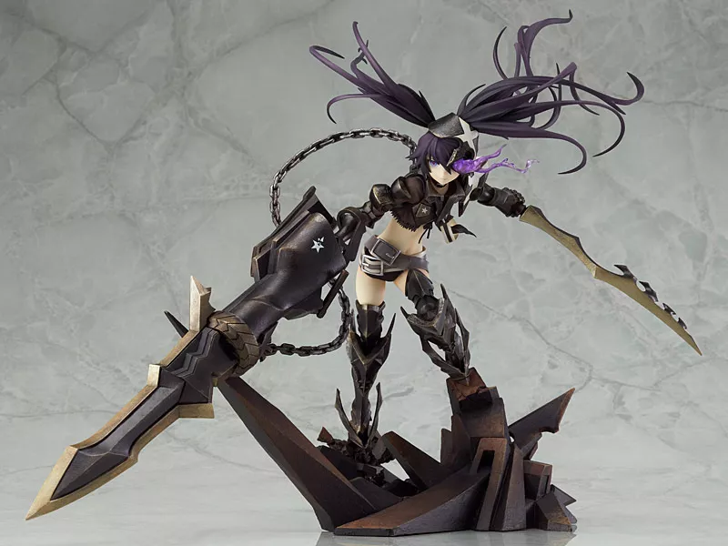 Black Rock Shooter TV Animation PVC Soška 1/8 Insane Black Rock Shooter (re-run) 27 cm Good Smile Company