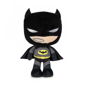 DC Comics Plyšák Figurka DC Superfriends - Black Batman 27 cm