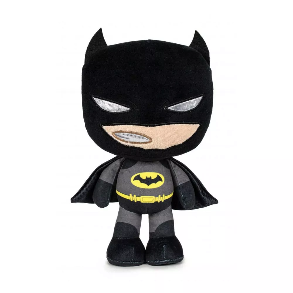 DC Comics Plyšák Figurka DC Superfriends - Black Batman 27 cm Play by Play