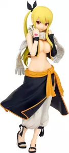 Fairy Tail Pop Up Parade PVC Soška Lucy Heartfilia Natsu Kostým Ver. L Velikost 22 cm Good Smile Company