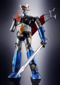 Great Mazinger Soul of Chogokin Kov. Akční Figurka GX-105D Great Mazinger Z Kakumei Shinka Damage Ver. 17 cm