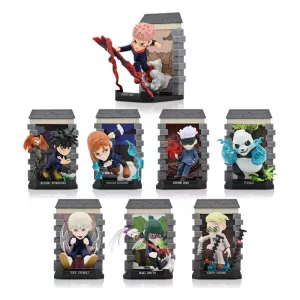 Jujutsu Kaisen Mystery Capsules Mini Figurky Cursed 10 cm Display (12)