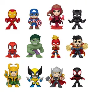 Marvel Mini Figurky New Classics 5 cm Display (12) Funko