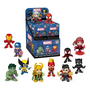 Marvel Mini Figurky New Classics 5 cm Display (12) Funko