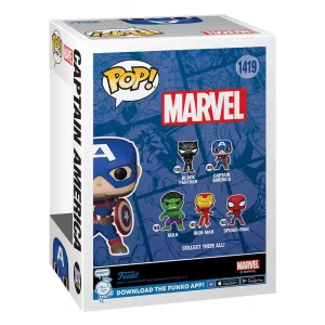 Marvel New Classics POP! Vinyl Figurka Captain America 9 cm Funko