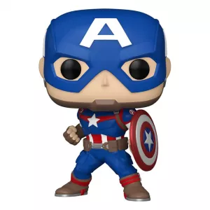 Marvel New Classics POP! Vinyl Figurka Captain America 9 cm Funko