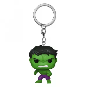 Marvel POP! Vinyl Přívěsky na klíče 4 cm New Classics - Hulk Display (12)