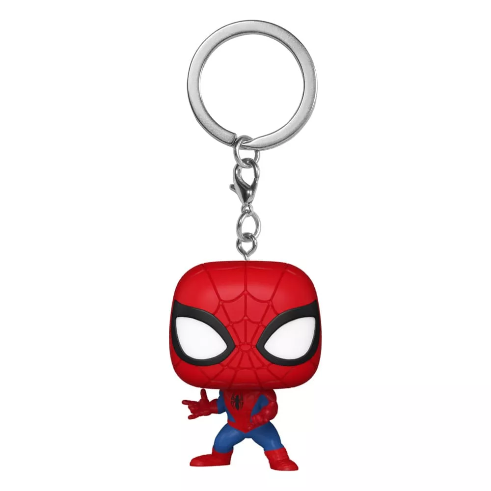 Marvel POP! Vinyl Přívěsky na klíče 4 cm New Classics - Spider-Man Display (12) Funko