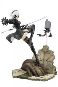 NieR:Automata Ver. 1.1a ARTFX J Soška 1/8 2B 24 cm