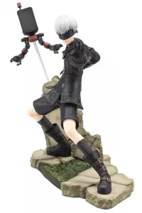 NieR:Automata Ver. 1.1a ARTFX J Soška 1/8 9S 18 cm