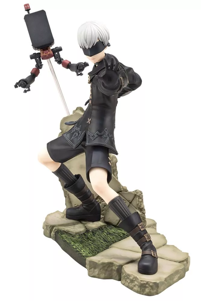 NieR:Automata Ver. 1.1a ARTFX J Soška 1/8 9S 18 cm Kotobukiya