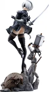 NieR:Automata Ver1.1a PVC Soška 1/7 2B 28 cm